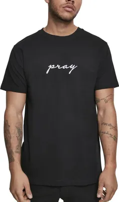 Produktbild von Mister Tee Shirt - PRAY schwarz - XS