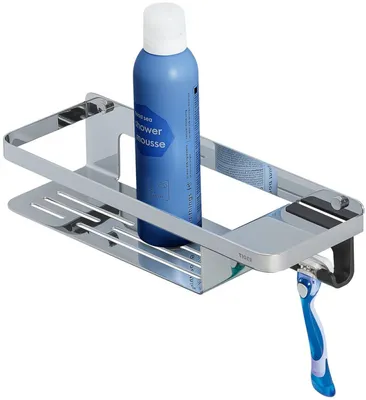 Produktbild von Tiger Caddy Duschkorb mit Haken Chrom