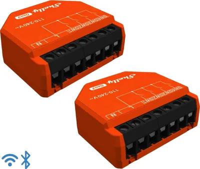 Obrázok produktu pre SHELLY aktivátor scény i4 Gen3, Bluetooth a WLAN, 2 kusy