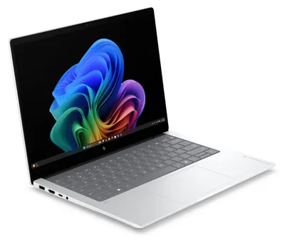 Produktbild von HP OmniBook X Laptop Next Gen AI 14-ka0150ng, Intel Core Ultra 5, 35,6 cm (14"), 1920 x 1200 Pixel, 16 GB, 512 GB, Windows 11 Home