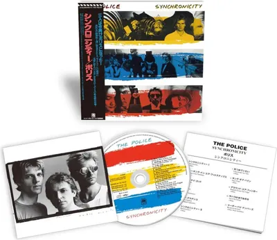 Immagine prodotto di The Police - Synchronicity (CD)