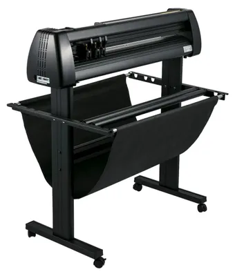 Image de Traceur de découpe vinyle - Découpeuse de vinyle - Machine de découpe - Plotter - Découpeuse d'autocollants - Largeur de coupe de 34 pouces