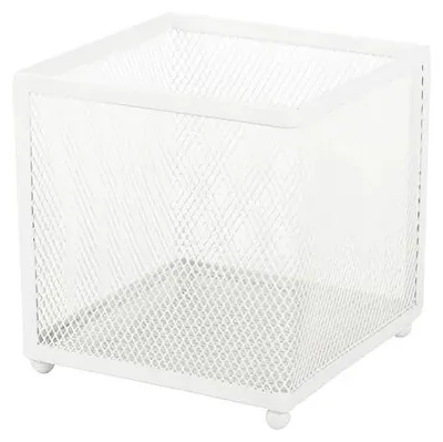 Produktbild von Verk 27216 Draht-Tischorganizer 13 x 12,5 cm, weiß