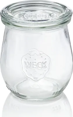 Produktbild von Weck Tulpenglas mit Deckel 220 ml Set 12 Stück im Karton