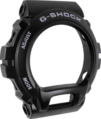 Produktbild von Casio G-Shock Bezel Lünette schwarz Kunststoff GB-6900AA-1 GB-6900AA