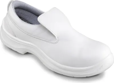 Image de OTTER 60322 blanc Chaussure de sécurité Slipper Boucherie Cuisine Peintre