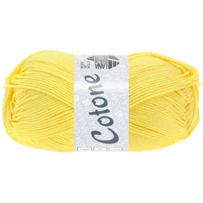 Produktbild von Lana Grossa - Cotone 0016 gelb