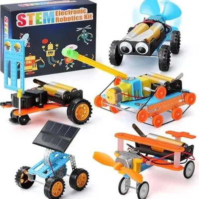 Zdjęcie produktu dla Zestaw eksperymentów naukowych dla dzieci 7 14 lat roboty solarny