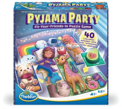Produktbild von Pyjama Party Thinkfun 76651
