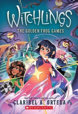 Immagine prodotto di The Golden Frog Games (Witchlings 2)