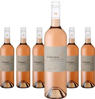 Produktbild von 6 x Marrenon Classique Ventoux Rosé