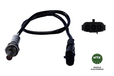 Produktbild von NTK Lambdasonde für RENAULT CLIO II (BB0/1/2, CB0/1/2) Beheizt Sprungsonde 91762