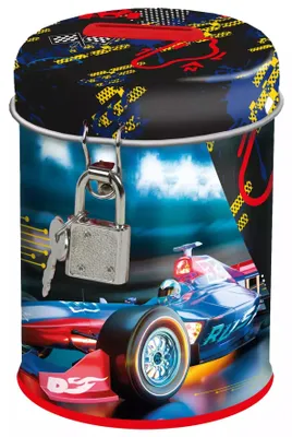 Obrázek produktu pro Derform Skarbonka z kłódką Race Team, 1 sztuka