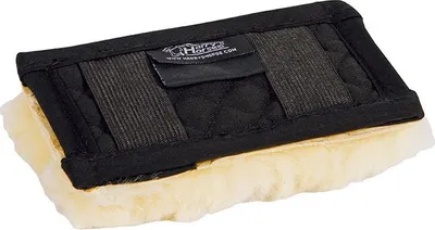 Produktbild von Harry´s Horse Merino Nasenriemenschutz Schwarz  Schwarz One Size