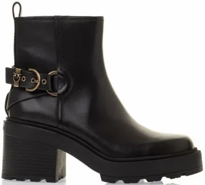 Zdjęcie produktu dla Botki i buty damskie Pinko, model Altea 03, kod produktu SD0551, kolor P001, rozmiar Z99