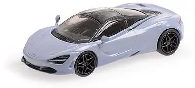 Produktbild von Minichamps 1:87 MCLAREN 720S - GREY