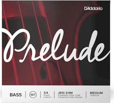 Obrázok produktu pre D'Addario J610 3/4M Struny pre kontrabas