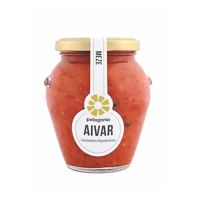 Obrázok produktu pre Pelagonia Aivar pyré z pečenej papriky a baklažánu 314g