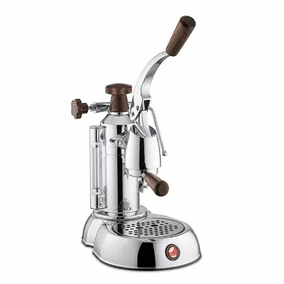Produktbild von la Pavoni Stradivari STH, Espressomaschine, 0,8 l, Gemahlener Kaffee, 1000 W, Chrom