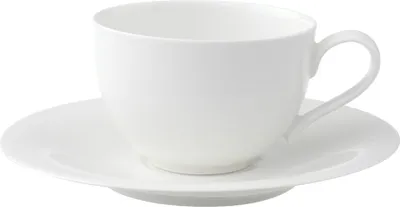 Produktbild von Villeroy & Boch New Cottage Basic Kaffeetasse m.Unter.2-tlg 1034601290