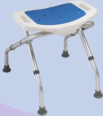 Produktbild von Blue seat Badehocker faltbar