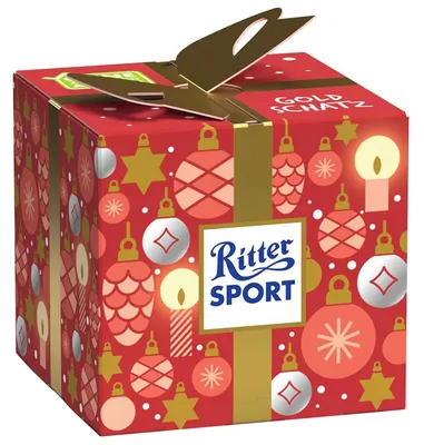 Produktbild von Ritter Sport Geschenk-Würfel 83g