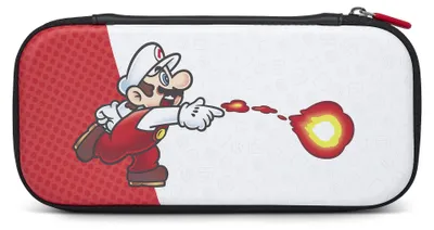 Produktbild von PowerA 1526551-01, Nintendo Switch, Gaming-Controllergehäuse, Rot, Weiß, Nintendo, China, 1 Stück(e)