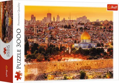 Immagine prodotto di Puzzle Magico: 3000 Pezzi di Gerusalemme da Scoprire