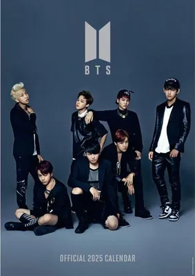 Produktbild von Danilo: BTS - Bangtan Boys 2025 - A3-Posterkalender