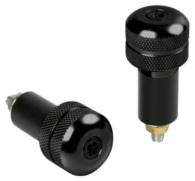 Obrázek produktu pro Pár černých závaží na řídítka Lampa SU-4 pro řídítka s otvory D.13mm - 17mm