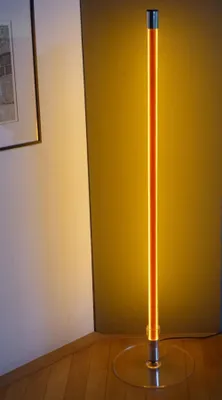 Produktbild von 9779 LED Stab VISION 24 W 153 cm EK Kabel-weiß Kunststoff-Röhre Orange