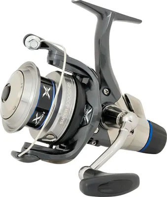 Immagine prodotto di SHIMANO Super GT-RD, 2500, ambidestro, mulinello da pesca a spinning, freno posteriore, SUP2500GTRD