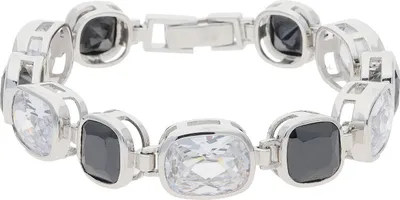 Produktbild von JuwelmaLux Armband 925/000 Sterling Silber mit synth. Zirkonia JL10-03-2791 19 cm