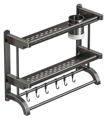 Productafbeelding van Opbergmand voor Wandmontage in Badkamer 70 cm
