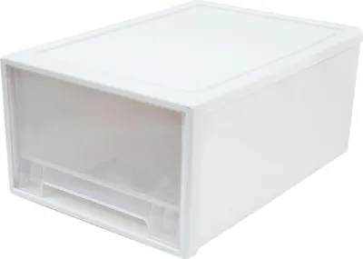 Obrázek produktu pro Úložný šuplík, stolní úložný box, šuplík na ponožky pro domácnost, ložnici, průhledný