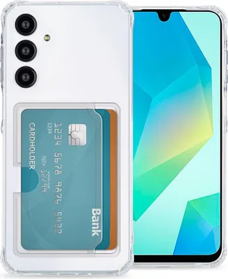 Image de imoshion Softcase Backcover avec porte-cartes pour le Samsung Galaxy A16 - Transparent