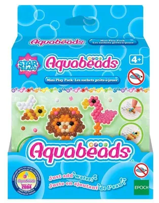 Produktbild von Aquabeads 32000, 4 Jahr(e), Junge/Mädchen, Kind, Mehrfarbig, 120 Stück(e), 120 mm