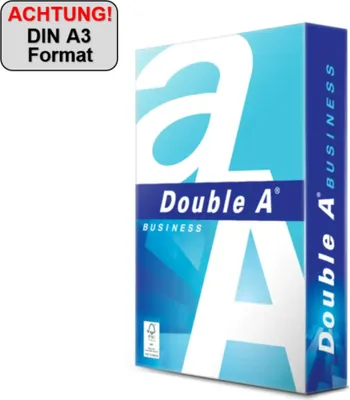 Produktbild von Kopierpapier Business S127075 A3 75g 500 Blatt Packung mit 5 Stück