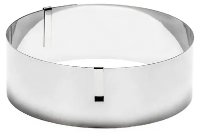 Produktbild von Patisse Tortenring Edelstahl verstellbar - Durchmesser ca. 13-31cm - 02459