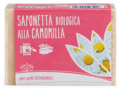 Obrázok produktu pre BIO mydlo Saponetta s harmančekom