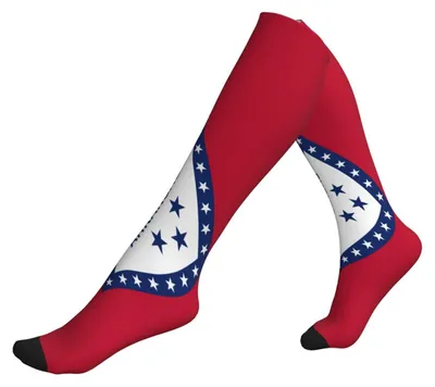 Image de Chaussettes de compression pour hommes avec soutien
