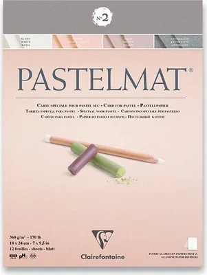 Obrázek produktu pro Clairefontaine 96005C, 12 listy