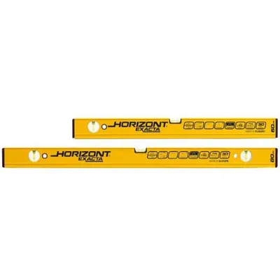 Obrázok produktu pre Vodováha HORIZONT EXACTA 800mm 3 libely
