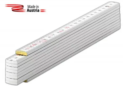 Obrázok produktu pre Skladací drevený meter Sola 2 m hb 2/10