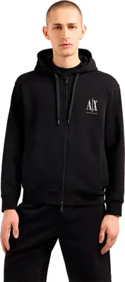 Produktbild von Armani Exchange Xm000371a_f10818u Reißverschlusspullover Schwarz M Mann Schwarz M