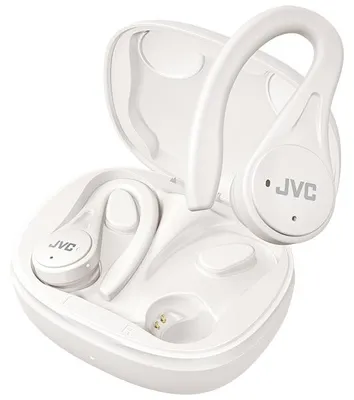 Obrázek produktu pro JVC HA-EC25T, True Wireless Stereo (TWS), 20–20 000 Hz, hovory/hudba, 6,8 g, sluchátka, bílá