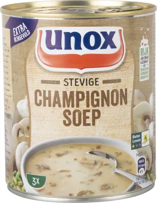 Produktbild von Unox Pilz Suppe 6 x 80cl