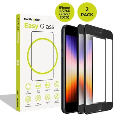 Image de Écran de remplacement Easyglass pour iPhone 8/7/SE (2022/2020), lot de 2