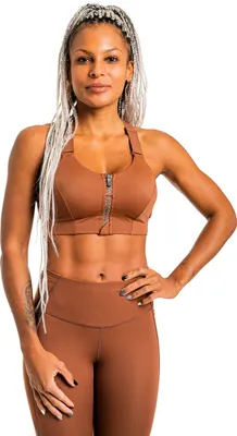 Produktbild von Sport-BH mit Reißverschluss für Damen