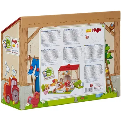 Zdjęcie produktu dla HABA 005581, Zoo, 1,5 lat(a), Wielobarwny, Papier, Drewno